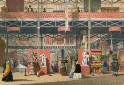 Italia, La Gran Exposición de 1851 de English School