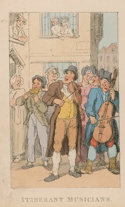 Músicos itinerantes de English School