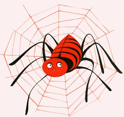 La araña pequeñita de English School