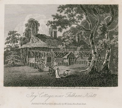 Ivy Cottage, cerca de Fulham, Kent de English School