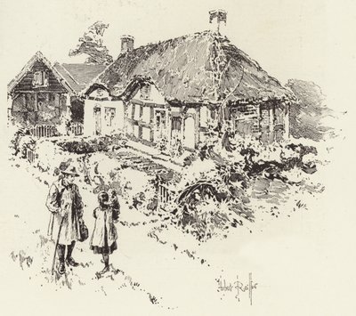 Casa de Izaak Walton de English School