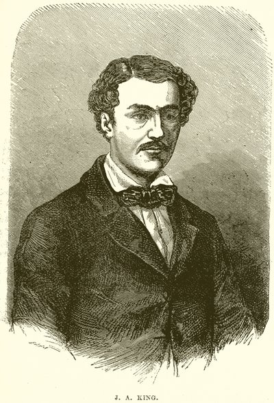 J. A. King de English School
