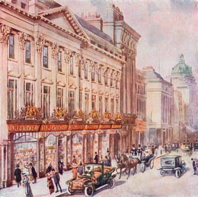 J C Vickery de Regent Street de English School