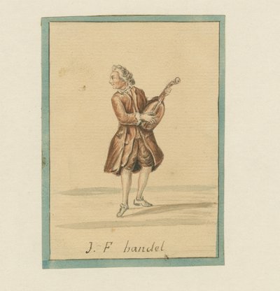 J. F. Handel de English School