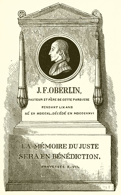 Memorial de J. F. Oberlin de English School