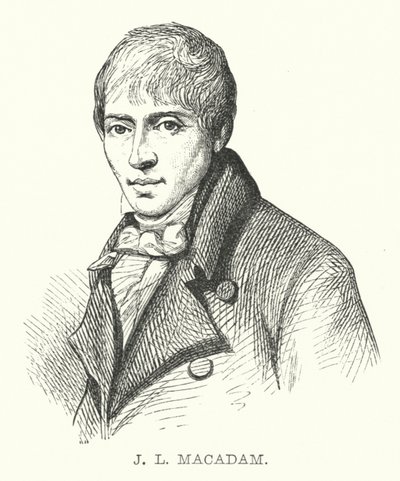 J L MacAdam de English School
