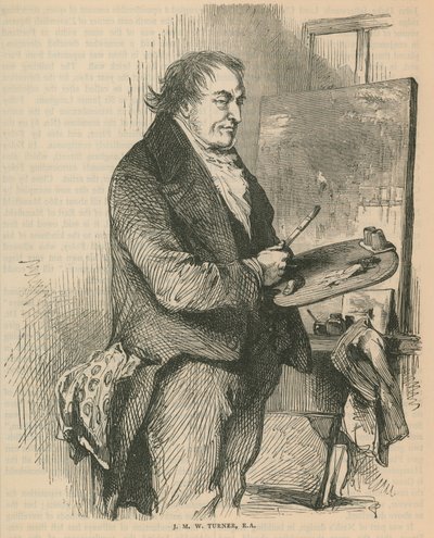 J M W Turner, el artista de English School
