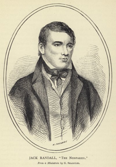Jack Randall, El Nonpareil de English School