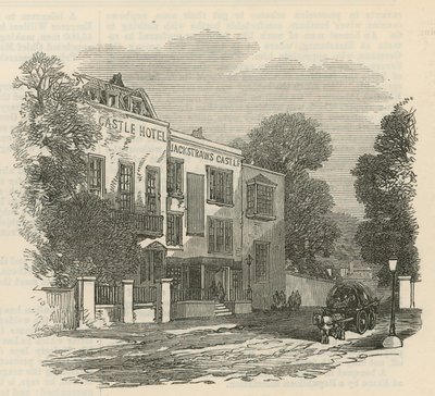 Hotel Jack Straws, Hampstead Heath, Londres de English School