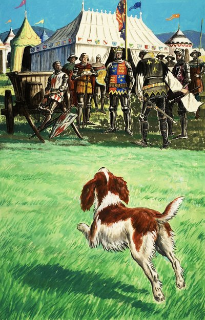 Jack y Jill y el Viejo Castillo de English School