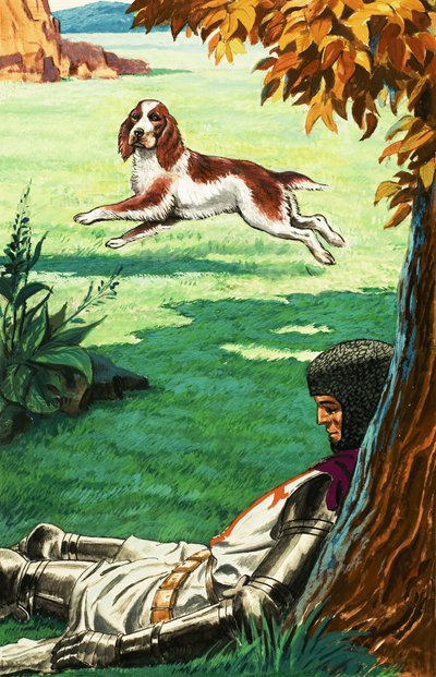 Jack y Jill y el viejo castillo de English School