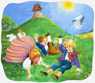 Jack y Jill subieron la colina de English School