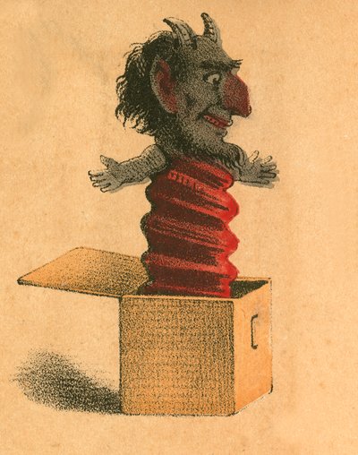 Jack en la caja de English School