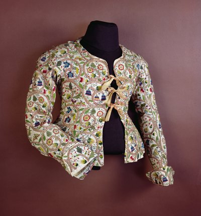 Chaqueta, 1620s de English School