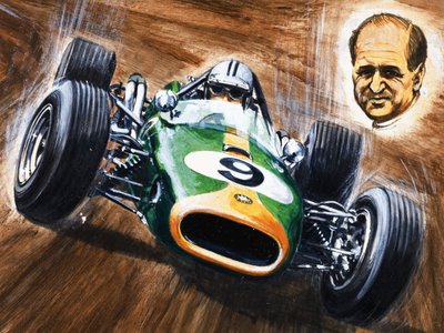 Jacky Ickx, piloto de carreras belga de English School