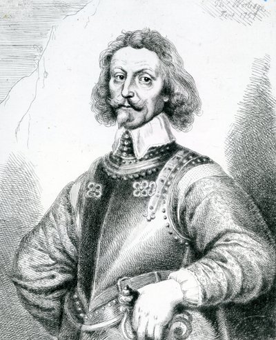 Jacob Astley (1579-1652) 1er Barón Astley de Reading, c.1757 de English School