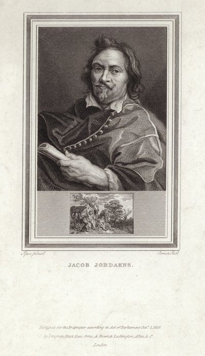 Jacob Jordaens de English School