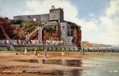 Jacobs Ladder, Sidmouth de English School