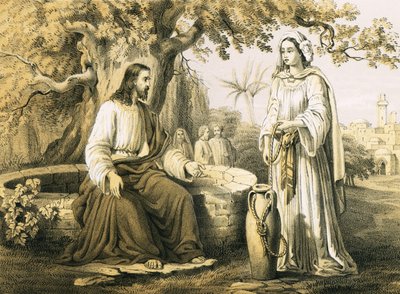 El pozo de Jacob, Samaria de English School