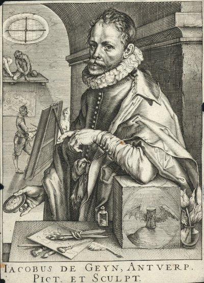 Jacobus de Geyn o Gheyn, de Amberes de English School
