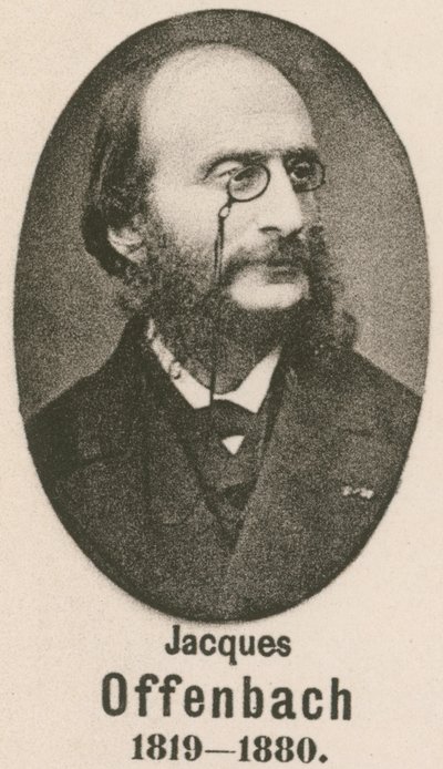 Jacques Offenbach de English School