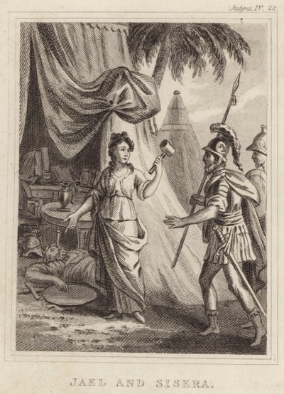 Jael y Sísara de English School