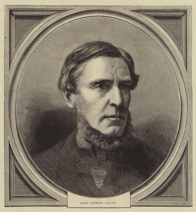 James Anthony Froude (grabado) de English School