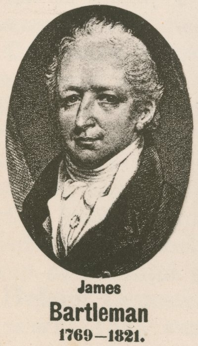 James Bartleman de English School