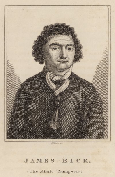 James Bick, El Trompetista Mímico de English School
