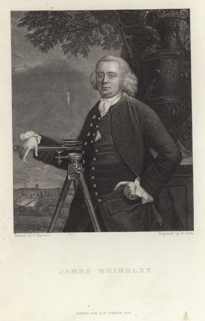 James Brindley de English School