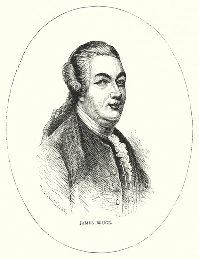 James Bruce (grabado) de English School