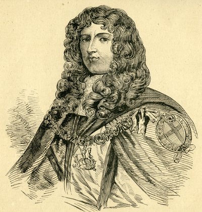 James Butler, primer duque de Ormonde (1610-88) de English School