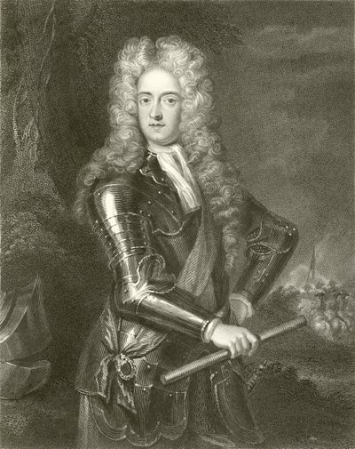 James Butler, Segundo Duque de Ormond de English School