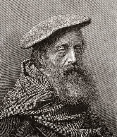 James Clarke Hook, de The Magazine of Art, publicado en 1878 de English School
