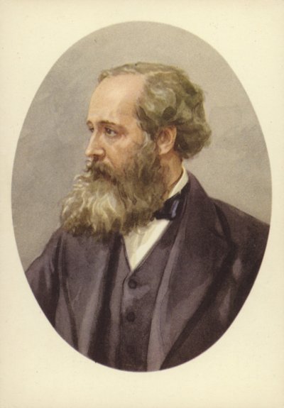 James Clerk Maxwell (1831-1879), físico teórico escocés de English School