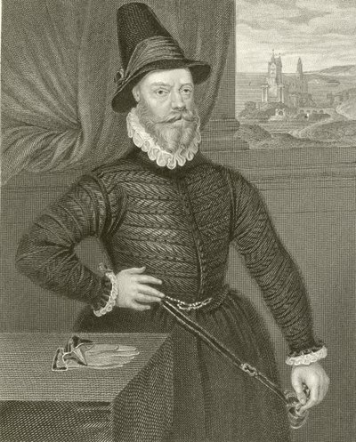 James Douglas, Conde de Morton de English School