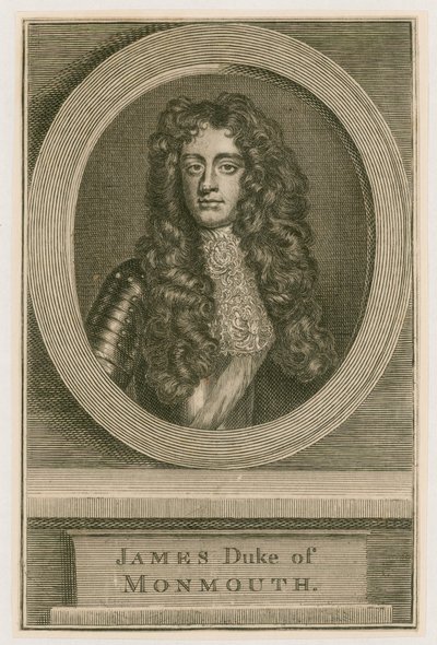 James Duque de Monmouth de English School