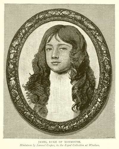 James, Duque de Monmouth de English School