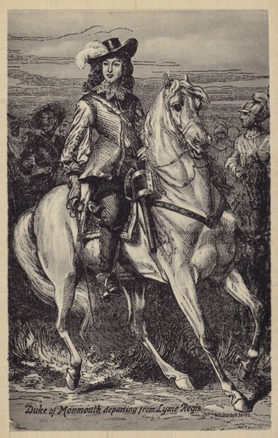 James Duque de Monmouth de English School