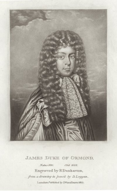 James, Duque de Ormond de English School