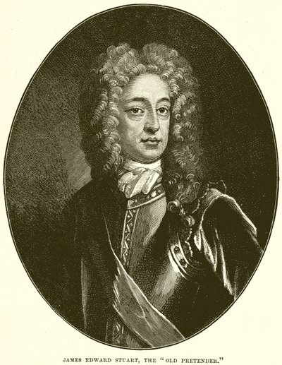 James Edward Stuart, el Viejo Pretendiente de English School