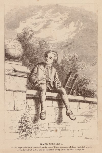 James Ferguson (grabado) de English School