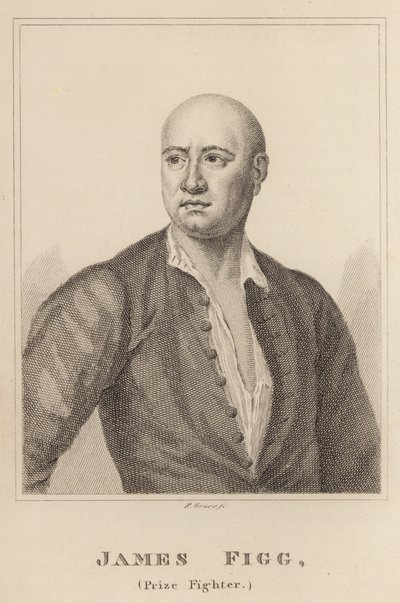 James Figg, Luchador de Premios de English School