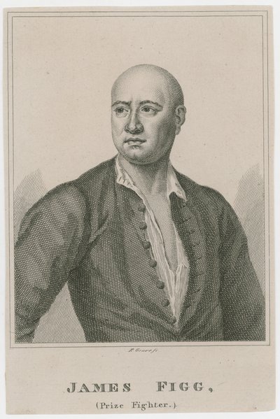 James Figg, luchador de premios de English School