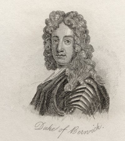 James FitzJames, 1er Duque de Berwick, de 