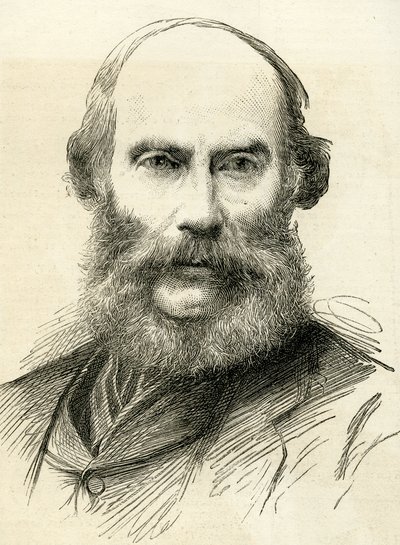 James Francis Danby (1816-1875) ilustración de The Graphic 27 de noviembre de 1875 de English School