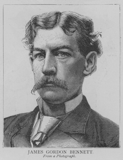 James Gordon Bennett (grabado) de English School