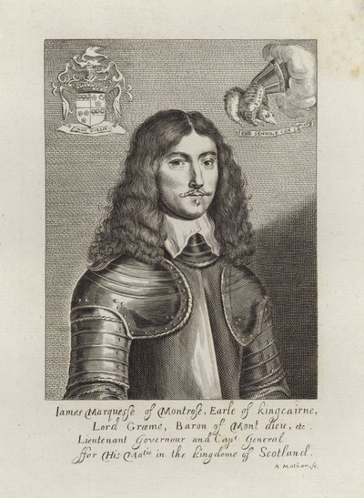 James Graham, 1er Marqués de Montrose de English School