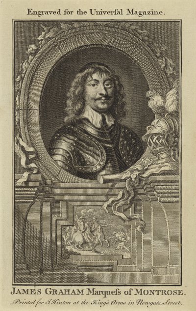 James Graham, Marqués de Montrose de English School