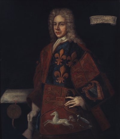 James Green, perseguidor de Bluemantle de English School